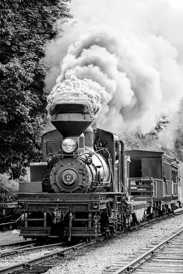 Cass Railroad Photograph by Deborah Penland