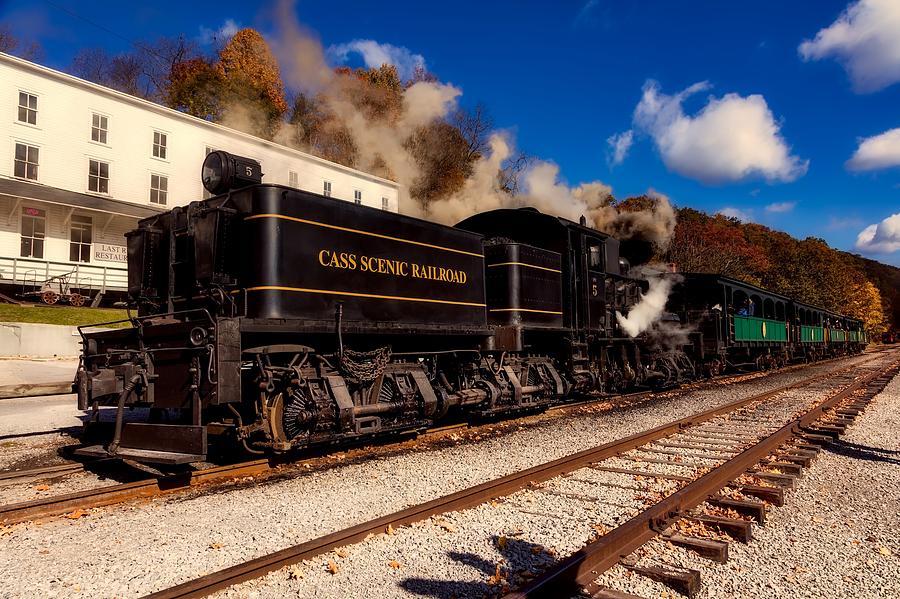 Cass Scenic Railroad Photograph by Mountain Dreams