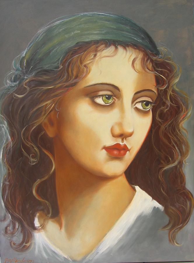Cassandra Painting by Gay Henderson