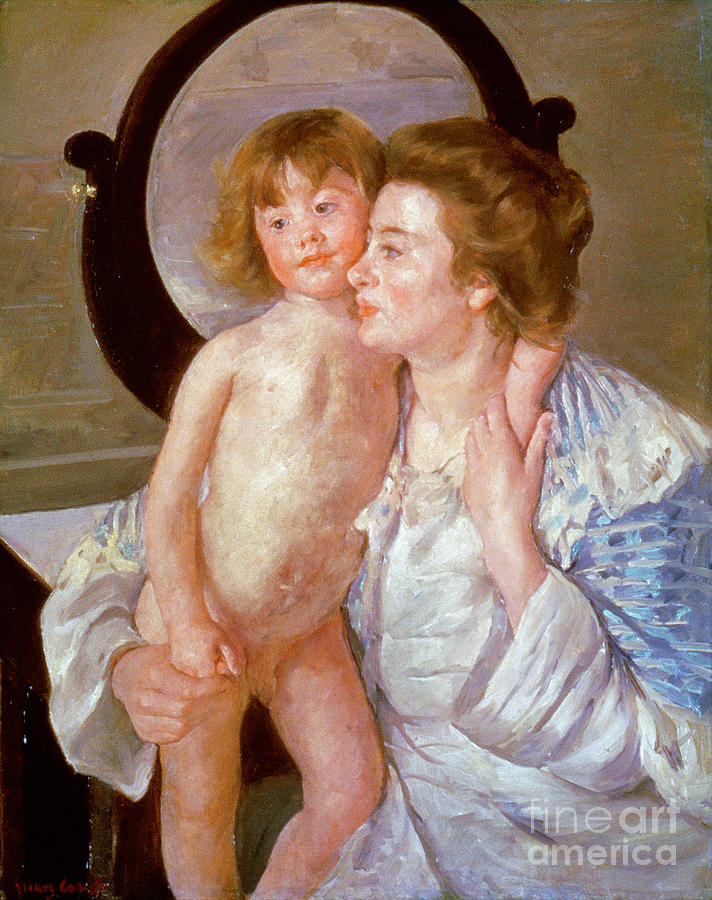 Cassatt: Mother And Boy Photograph by Granger