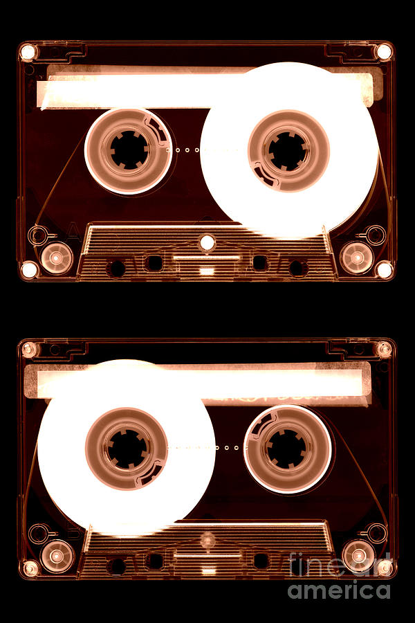 Cassette Tapes Photograph by Clayton Bastiani