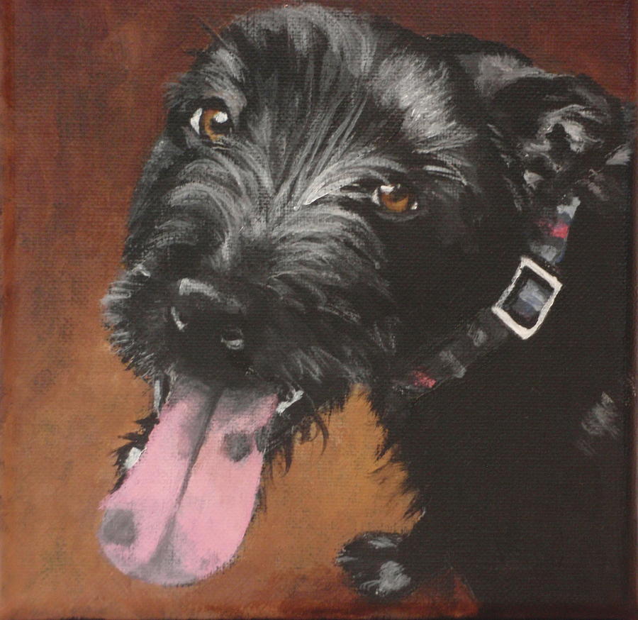 Cassidy Painting by Carol Russell