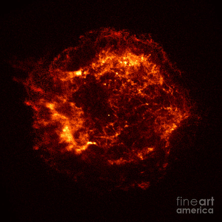 Cassiopeia A, Supernova Remnant, X-ray Photograph by Science Source