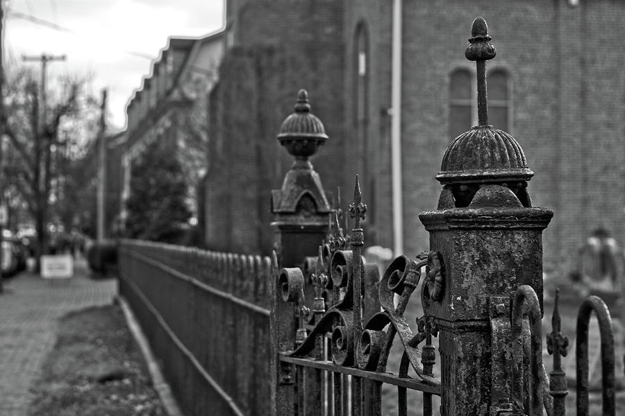 Cast Iron Fence Photograph