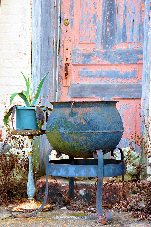 Cast Iron Pot Photograph by Jan Amiss Photography