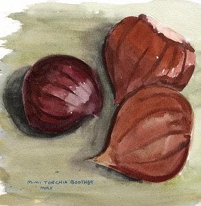 Castagne Painting by Mimi Boothby