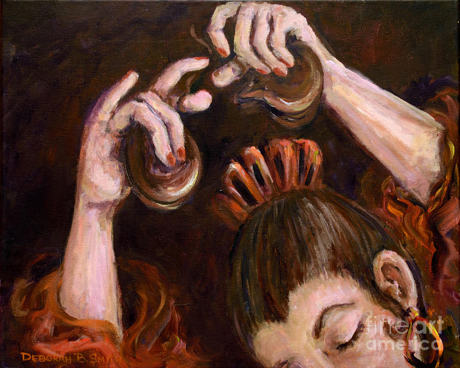 Castanets Painting by Deborah Smith