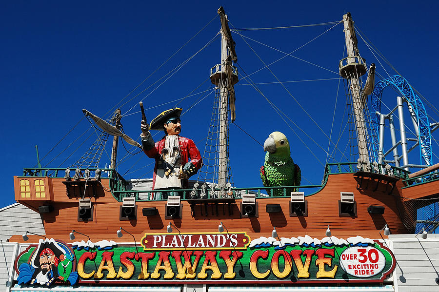 Castaway Cove Ocean City, NJ Photograph by James DeFazio