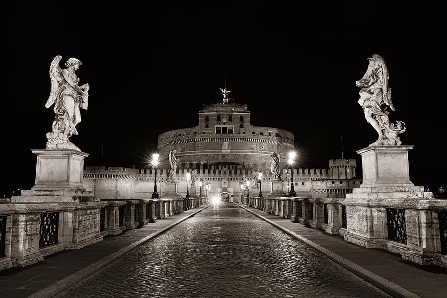 Castel Sant Angelo Photograph by Songquan Deng