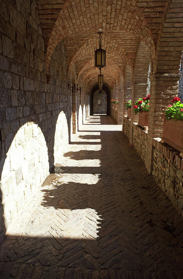 Castello Corridor Photograph