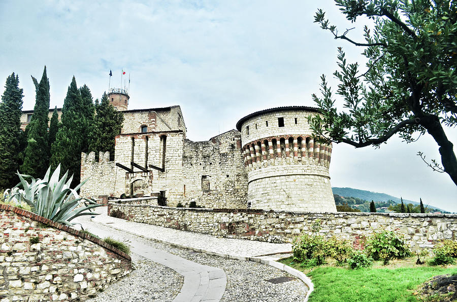 Castello di Brescia Photograph by La Dolce Vita