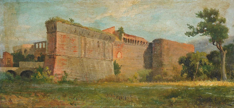 Castello  Painting by Vito DAncona