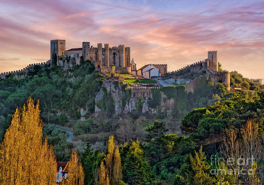 Castelo de Obidos Photograph by Mikehoward Photography
