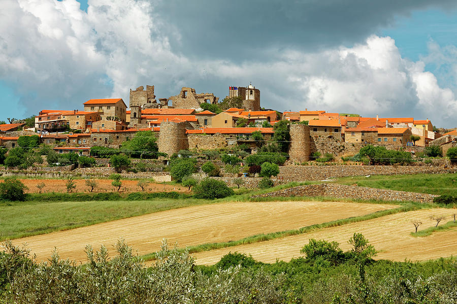 Castelo Rodrigo Medieval Village Photograph by Sally Weigand