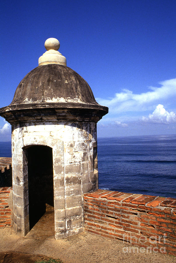 Puerto Rico Photograph - Castillo de San Cristobal by Thomas R Fletcher