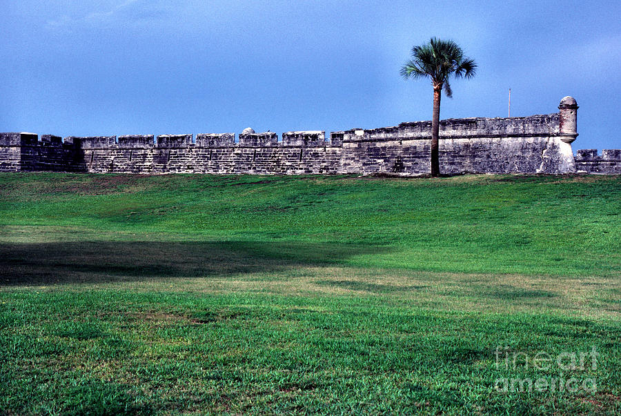 Castillo de San Marcos 3 Photograph by Thomas R Fletcher