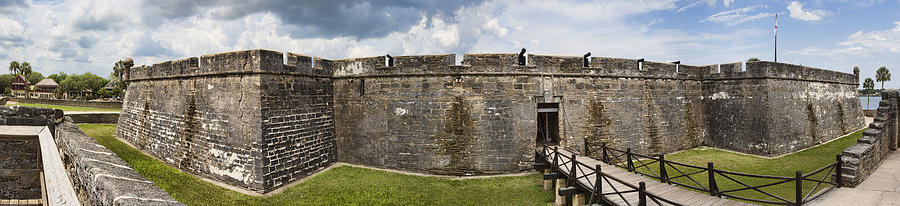 Castillo de San Marcos Photograph by Gregory Scott