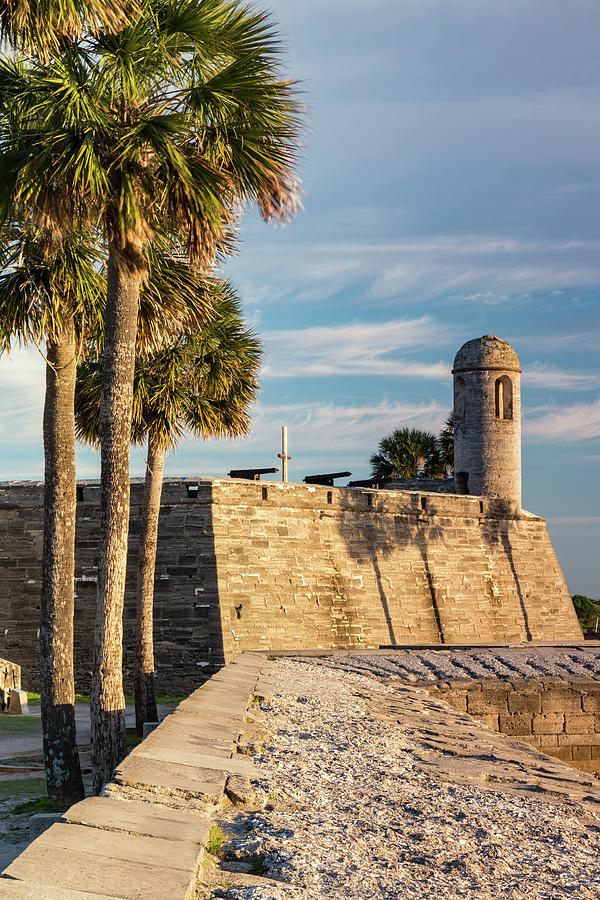 Castillo de San Marcos National Monument, St. Augustine, Florida Photograph by Dawna Moore Photography