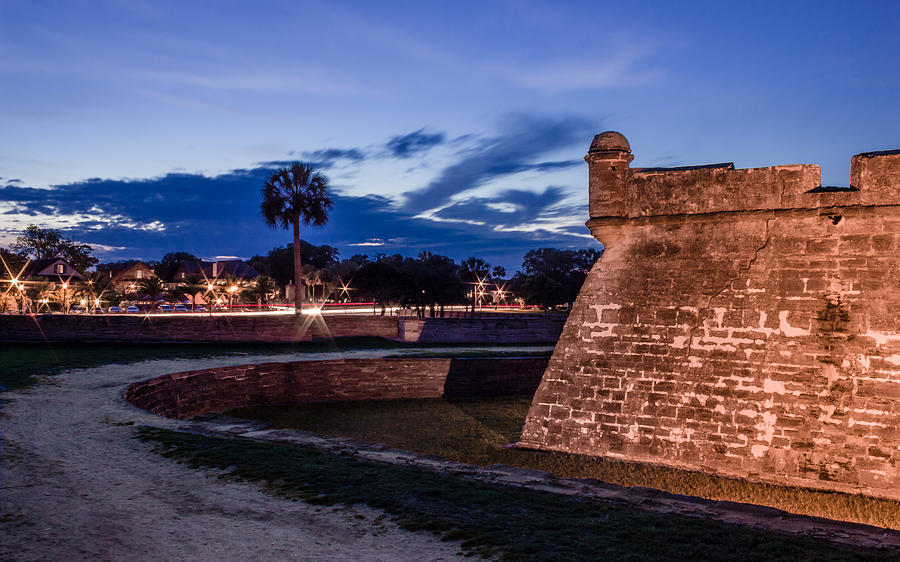 Castillo de San Marcos Saint Augustine Photograph by Travelers Pics