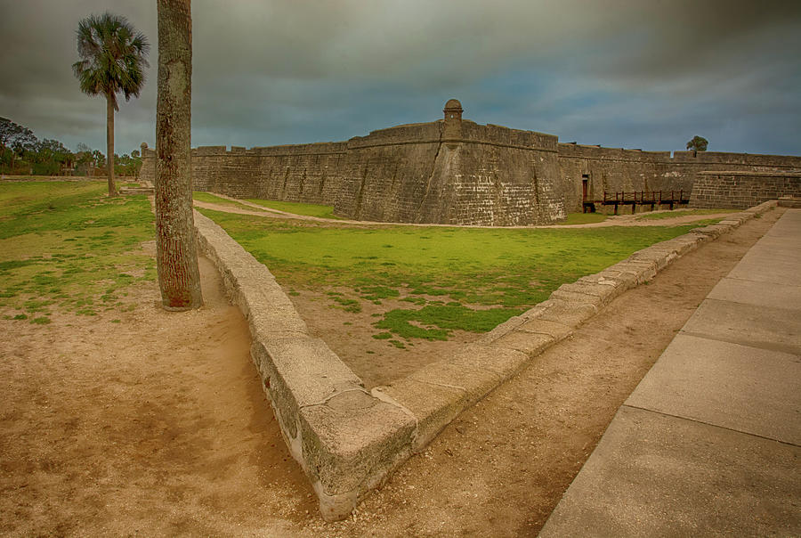 Castillo de San Marcos - St. Augustine, Florida Photograph by Mitch Spence