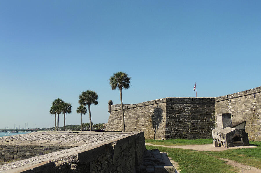 Castillo de San Marcos, St. Augustine Photograph by Gordon Beck