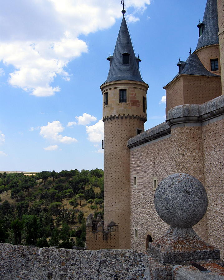 Castillo De Segovia Photograph by Lindsey Orlando