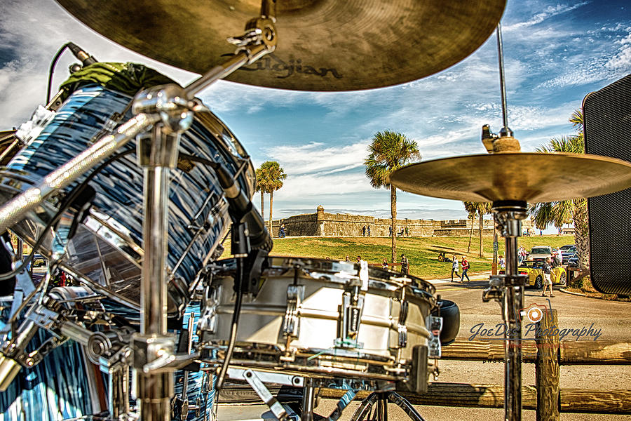 Castillo Drums Photograph by Joseph Desiderio