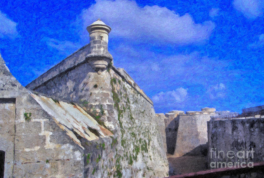 Castillo el Morro Havana Cuba  Photograph by David Zanzinger