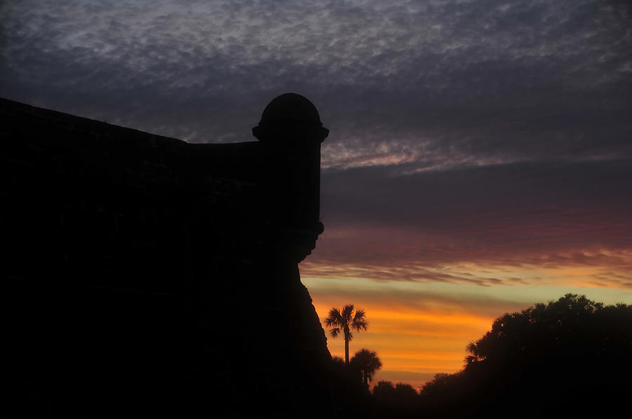 Sunset Photograph - Castillo evening by David Lee Thompson