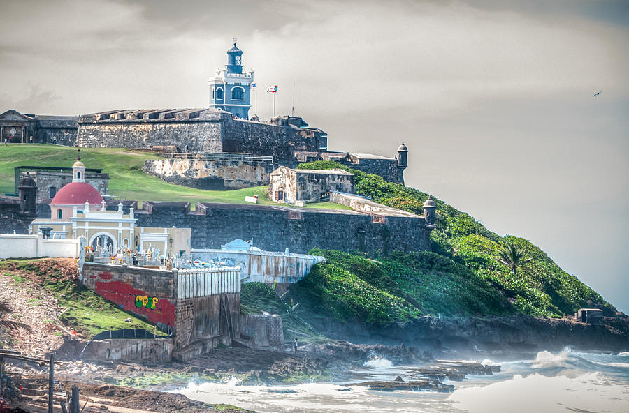 Castillo San Felipe Del Morro Photograph By Jenifer Kim   Castillo San Felipe Del Morro Jenifer Kim 