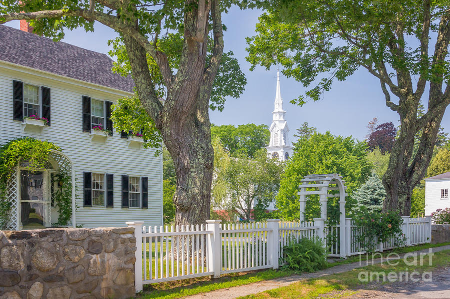 Castine Maine Photograph by Susan Cole Kelly Fine Art America