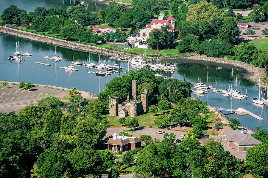 Castle At Glen Island Photograph By Louis Vaccaro Pixels