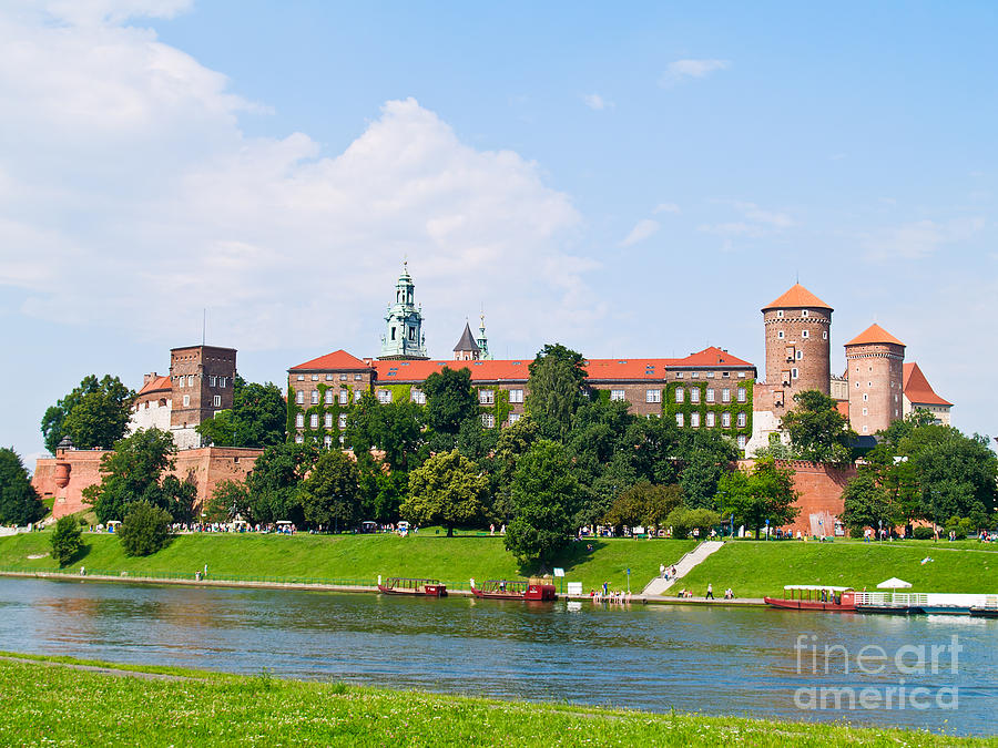 Castle at Wawel hill in Krakow Photograph by Anastasy Yarmolovich