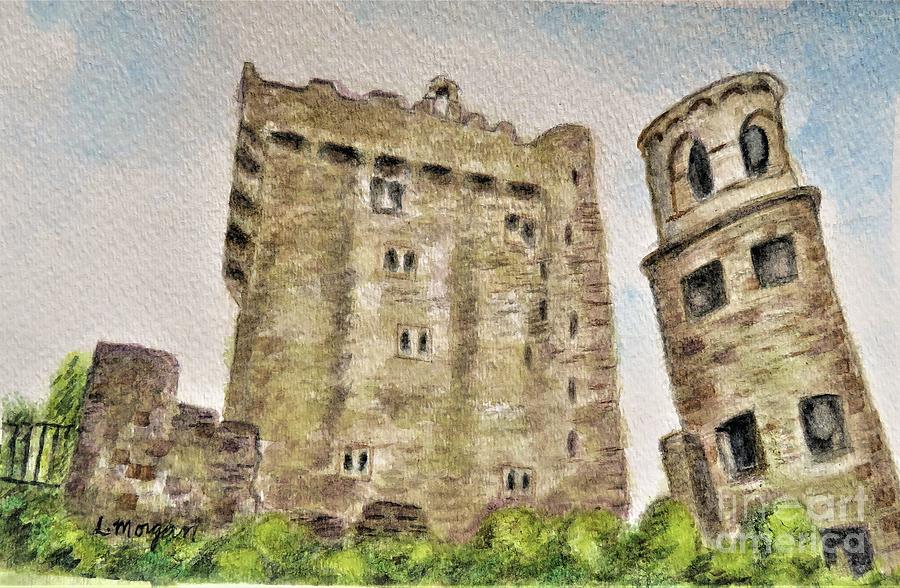 Castle Blarney Painting by Laurie Morgan