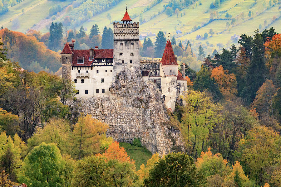 Castle Bran, Transylvania Photograph by Emily M Wilson | Fine Art America