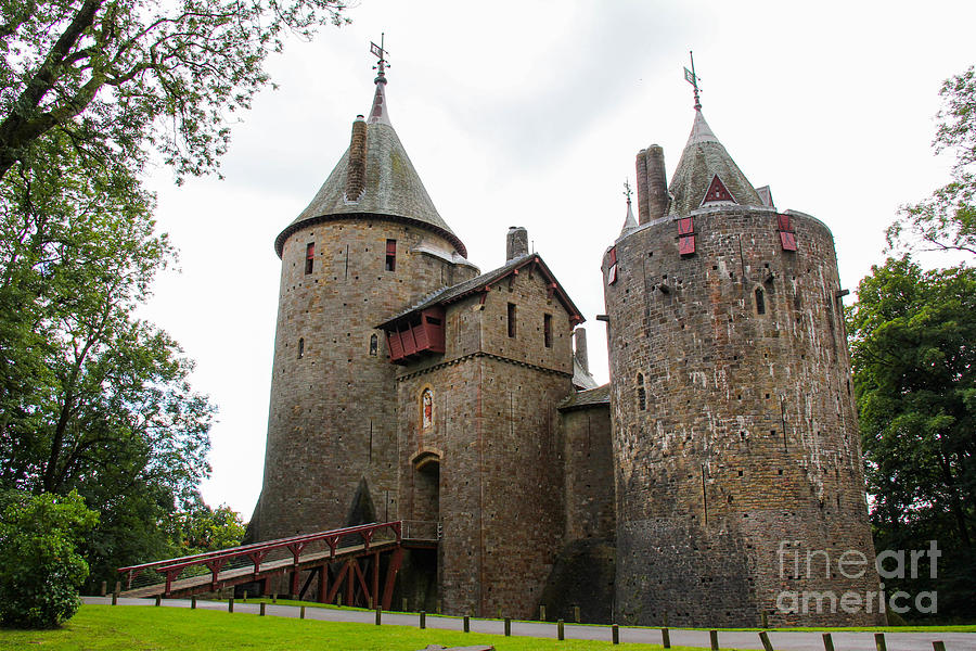 Castle Coch Photograph by SnapHound Photography