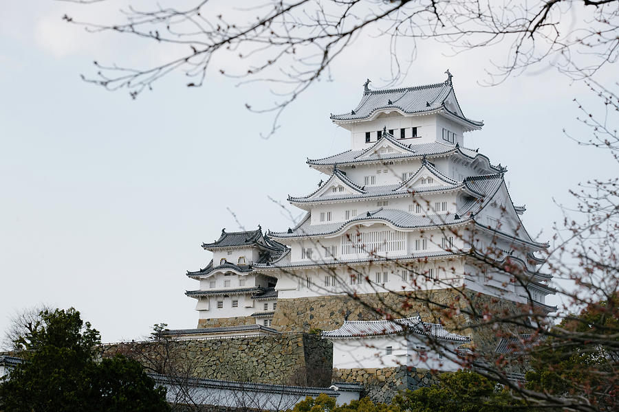 Castle complex in Himeji Photograph by Raymond Mak Fine Art America