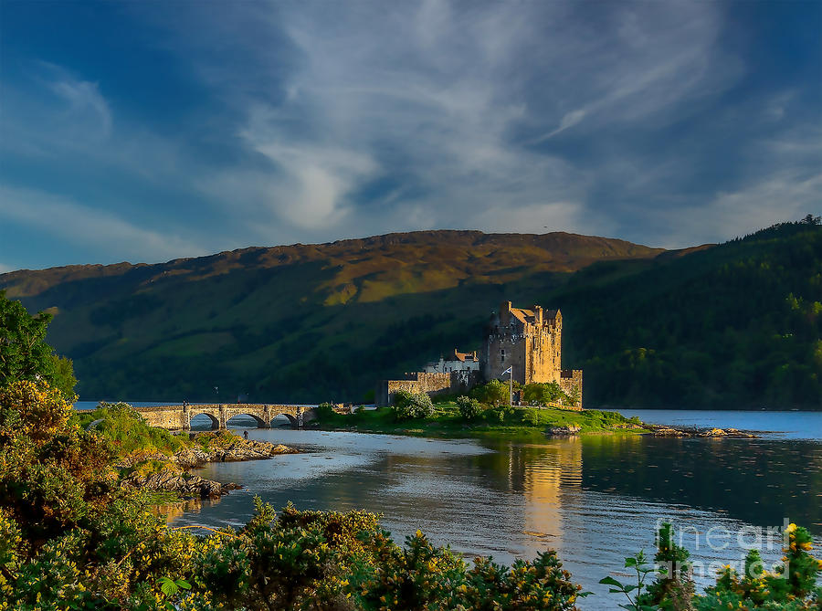Castle Eilean Donan Photograph by Nick Eagles