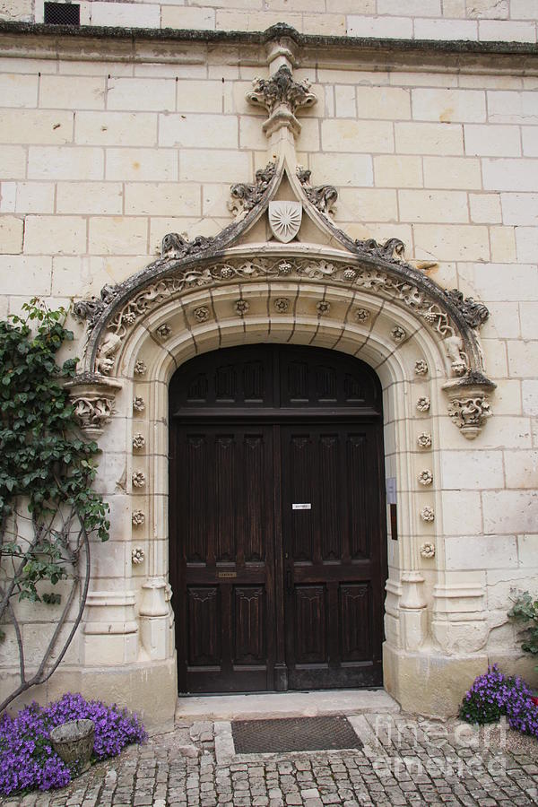 Castle Entrance Door Photograph by Christiane Schulze Art And Photography