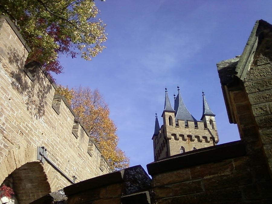 Castle from Afar Photograph by David McGill - Fine Art America