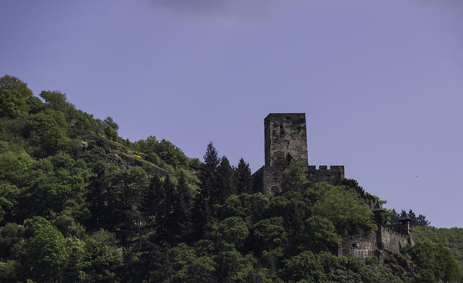 Castle Gutenfels Photograph by Teresa Mucha