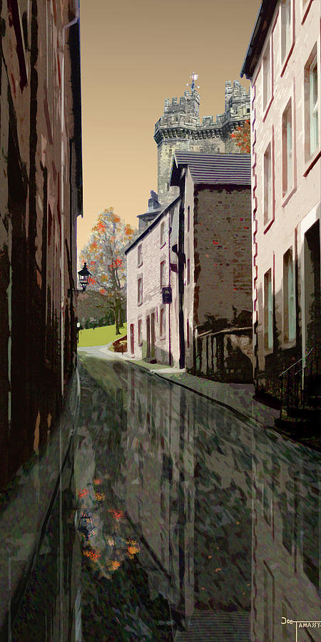 Castle Hill Lancaster Digital Art by Joe Tamassy
