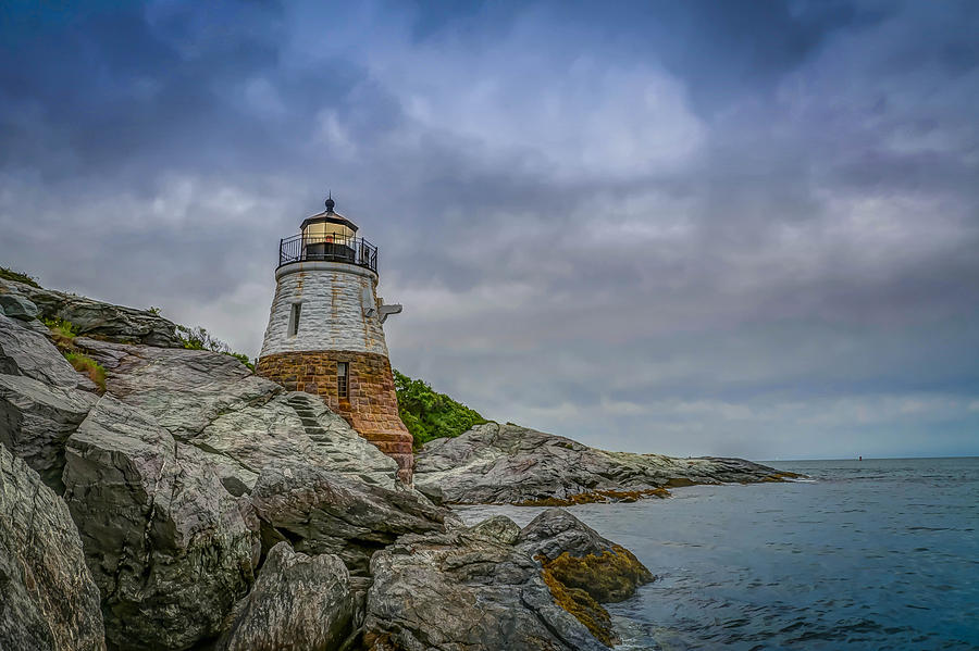 Castle Hill Lighthouse Photograph by Jerri Moon Cantone