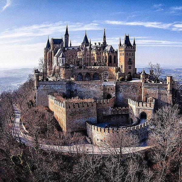 Nature Photograph - Castle Hohenzollern  by Andy Bucaille