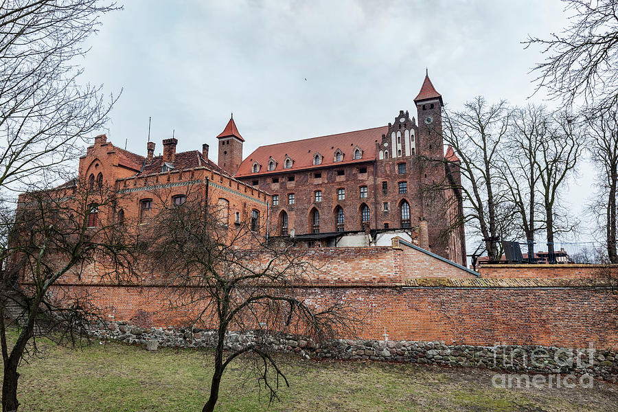 Castle in Gniew, Poland Photograph by Michal Bednarek