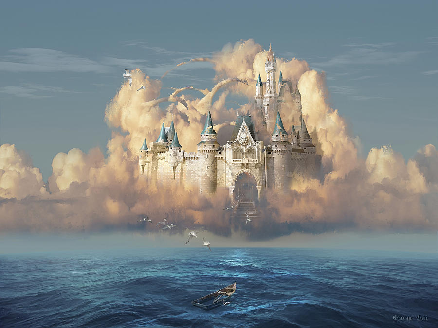 castle in the sky art