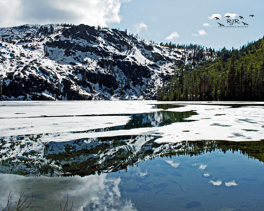 Castle Lake Photograph by Rebecca Reyes | Fine Art America