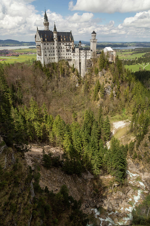 Castle Neuschwanstein Photograph by John Daly