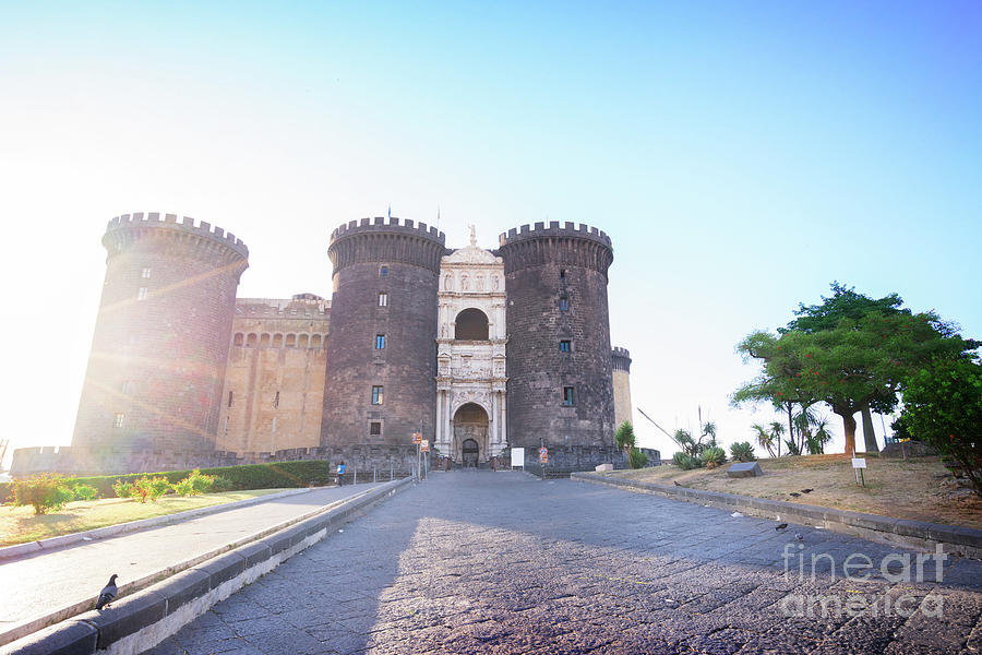 Castle Nuovo, Naples Photograph by Anastasy Yarmolovich