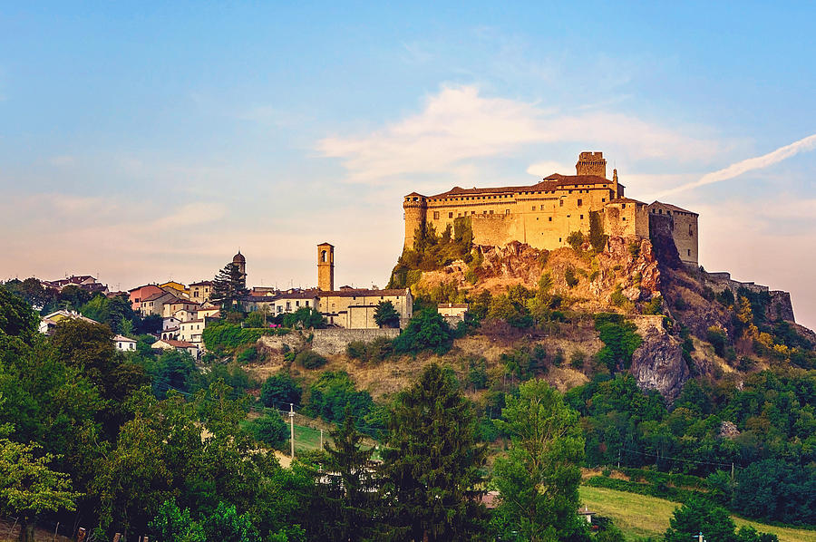 Castle of Bardi Photograph by Sergiu Sichim - Fine Art America